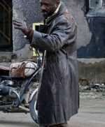 Moreau Ghost Rider Trench Coat