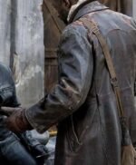 Moreau Ghost Rider Trench Coat