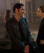 Morningstar Lucifer Black Leather Jacket