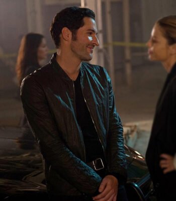 Morningstar Lucifer Black Leather Jacket