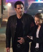 Morningstar Lucifer Black Leather Jacket