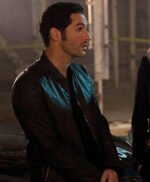 Morningstar Lucifer Black Leather Jacket