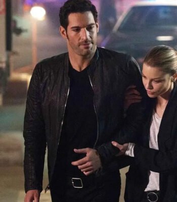 Morningstar Lucifer Black Leather Jacket