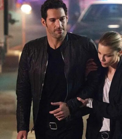 Morningstar Lucifer Black Leather Jacket