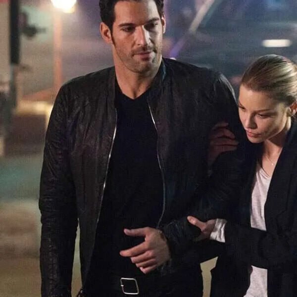 Morningstar Lucifer Black Leather Jacket