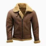 Morris WW2 Brown SF Bomber Flying Leather Jacket