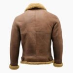 Morris WW2 Brown SF Bomber Flying Leather Jacket