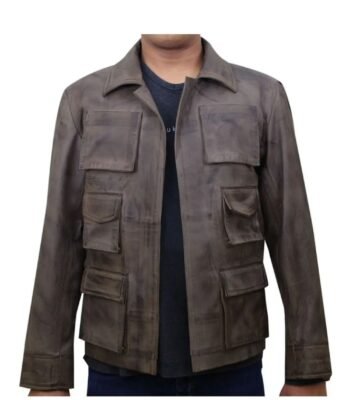 Mortal Kombat 10 Jason Leather Jacket