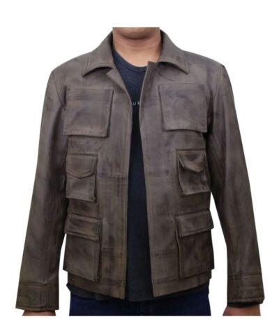 Mortal Kombat 10 Jason Leather Jacket