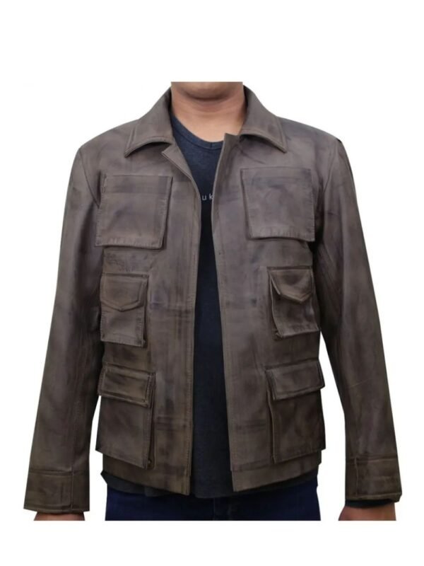 Mortal Kombat 10 Jason Leather Jacket