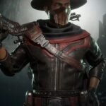 Mortal Kombat 11 Erron Black Maroon Jacket