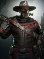 Mortal Kombat 11 Erron Black Maroon Jacket