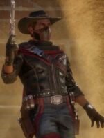 Mortal Kombat 11 Erron Black Maroon Jacket