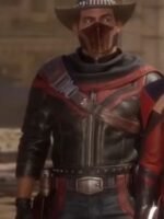 Mortal Kombat 11 Erron Black Maroon Jacket