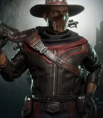 Mortal Kombat 11 Erron Black Maroon Jacket