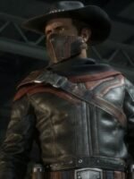 Mortal Kombat 11 Erron Black Maroon Jacket