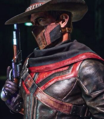 Mortal Kombat 11 Erron Black Maroon Jacket