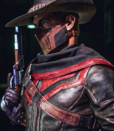 Mortal Kombat 11 Erron Black Maroon Jacket