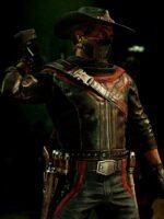 Mortal Kombat 11 Erron Black Maroon Jacket