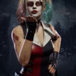 Mortal Kombat 11 Harley Quinn Costume Jacket