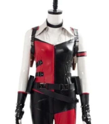 Mortal Kombat 11 Harley Quinn Costume Jacket