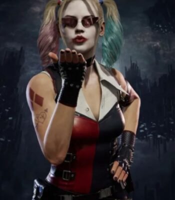 Mortal Kombat 11 Harley Quinn Costume Jacket