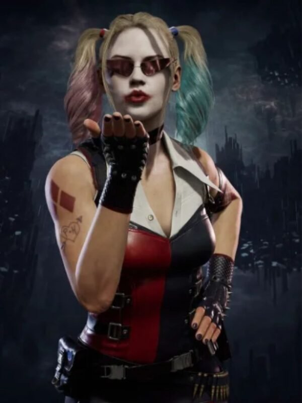 Mortal Kombat 11 Harley Quinn Costume Jacket