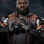 Mortal Kombat 11 Jax Leather Brown Vest
