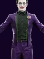 Mortal Kombat 11 Joker Purple Blazer Jacket