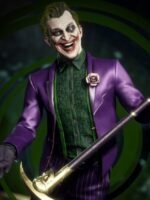 Mortal Kombat 11 Joker Purple Blazer Jacket