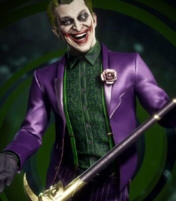 Mortal Kombat 11 Joker Purple Blazer Jacket