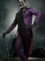 Mortal Kombat 11 Joker Purple Blazer Jacket