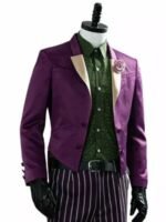 Mortal Kombat 11 Joker Purple Blazer Jacket