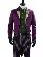 Mortal Kombat 11 Joker Purple Blazer Jacket