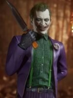 Mortal Kombat 11 Joker Purple Blazer Jacket