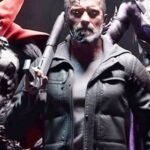 Mortal Kombat 11 Terminator Hoodie Jacket