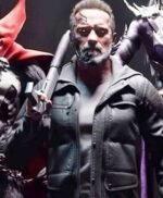 Mortal Kombat 11 Terminator Hoodie Jacket