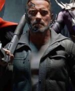 Mortal Kombat 11 Terminator Hoodie Jacket