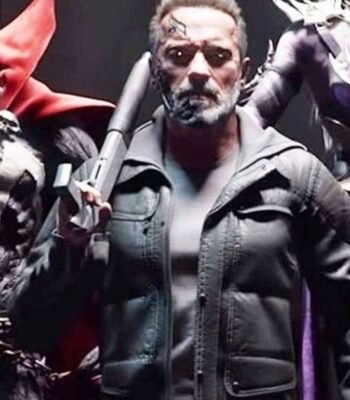 Mortal Kombat 11 Terminator Hoodie Jacket