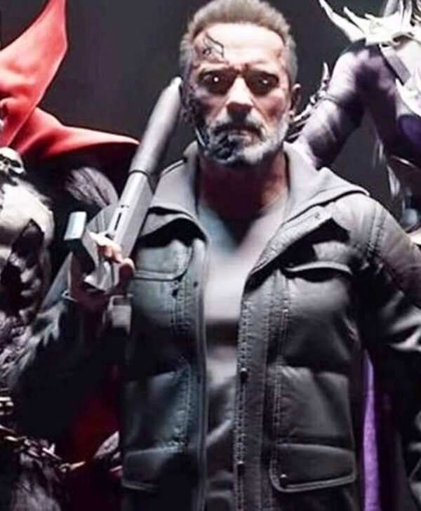 Mortal Kombat 11 Terminator Hoodie Jacket