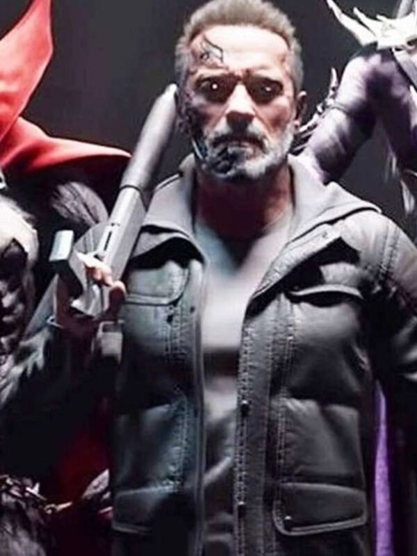 Mortal Kombat 11 Terminator Hoodie Jacket