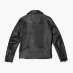 Motorcycle Black Leather Jacket