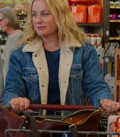 Moxie (2021) Lisa Blue Jacket