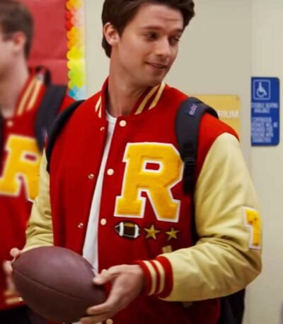 Moxie (2021) Mitchell Wilson Fleece Jacket