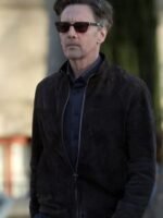 Mr Fitzpatrick Good Girls Black Leather Jacket