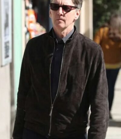 Mr Fitzpatrick Good Girls Black Leather Jacket