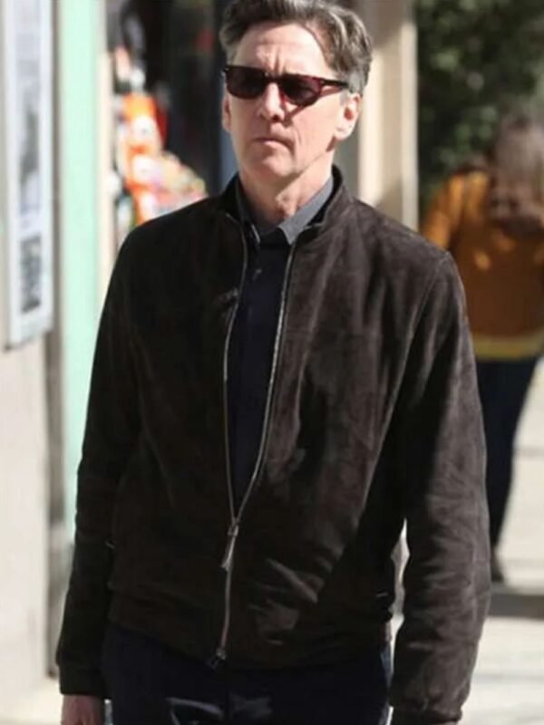 Mr Fitzpatrick Good Girls Black Leather Jacket