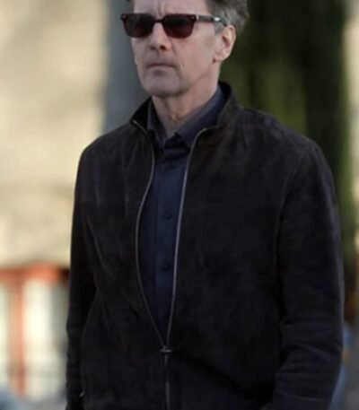 Mr Fitzpatrick Good Girls Black Leather Jacket