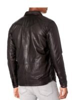 Mr Mazzara High School Musical S03 Black Leather Jacket
