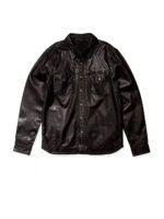 Mr Mazzara High School Musical S03 Black Leather Jacket